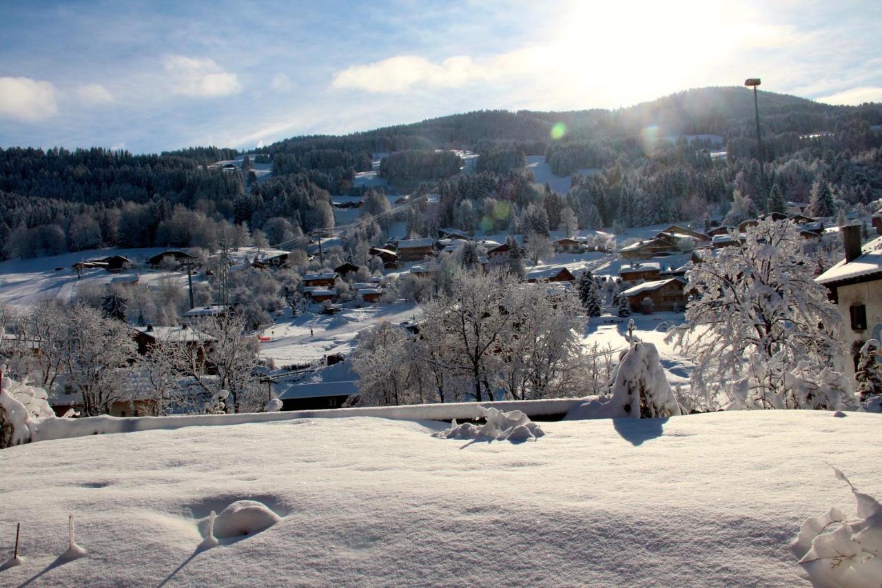 Appartement 103M2 Pres De Megeve, 2 Chambres, Grand Garage, Tennis En Ete Demi-Quartier Εξωτερικό φωτογραφία