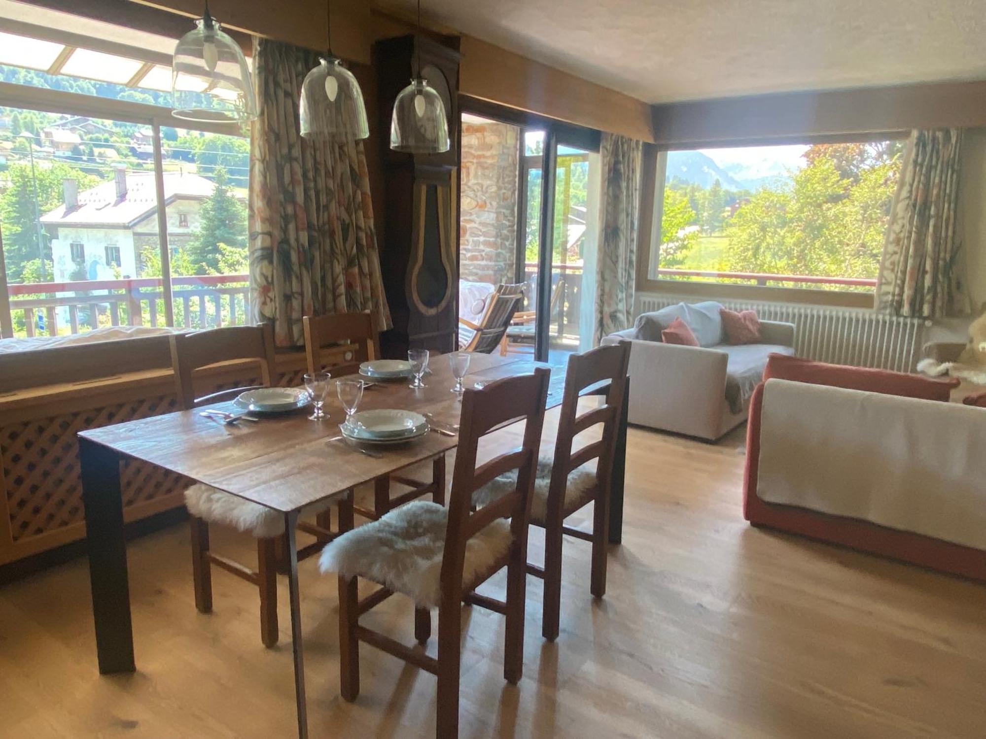 Appartement 103M2 Pres De Megeve, 2 Chambres, Grand Garage, Tennis En Ete Demi-Quartier Εξωτερικό φωτογραφία