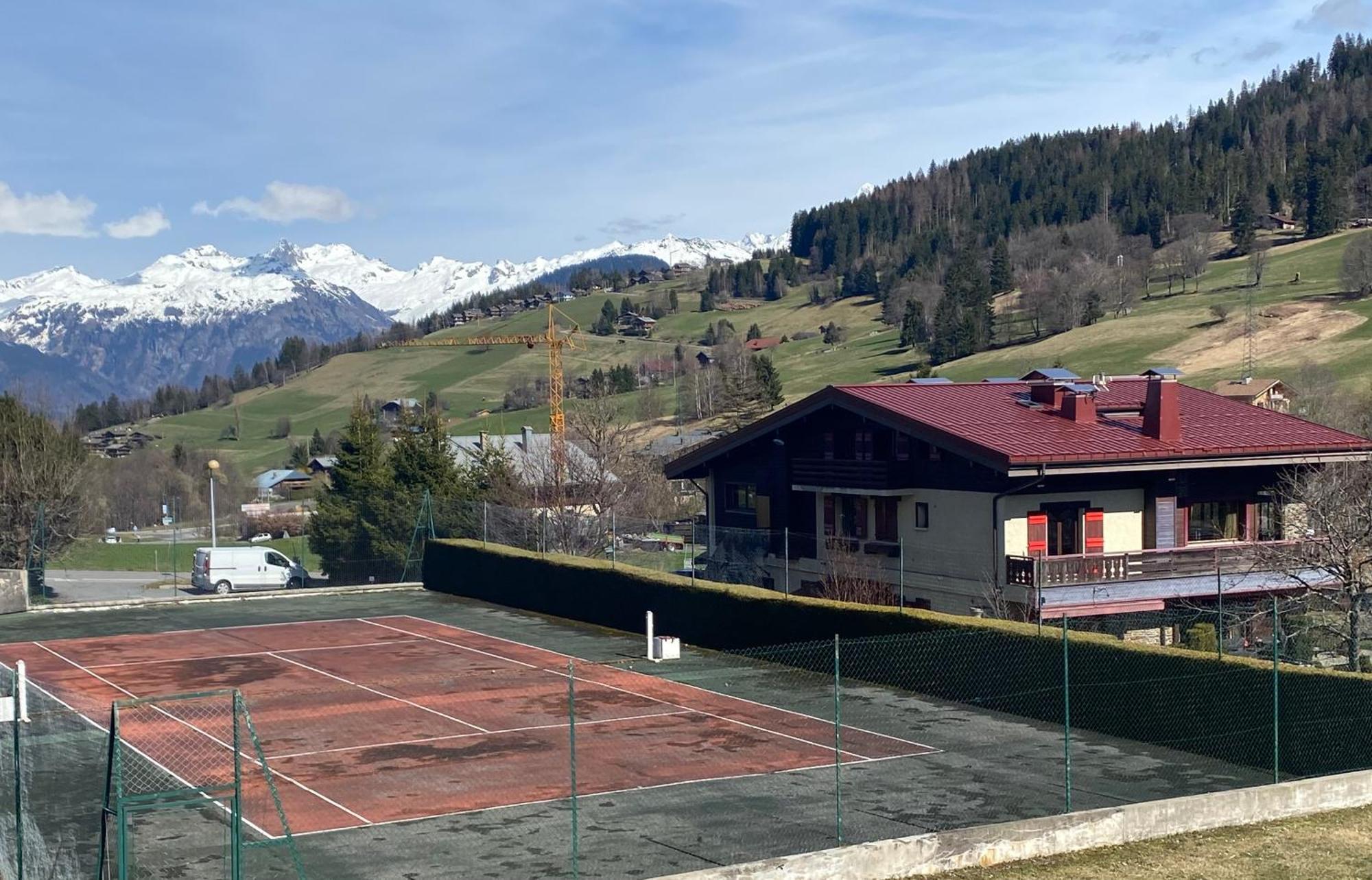 Appartement 103M2 Pres De Megeve, 2 Chambres, Grand Garage, Tennis En Ete Demi-Quartier Εξωτερικό φωτογραφία