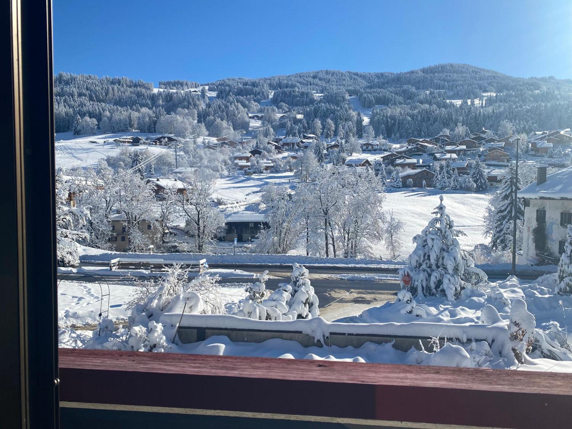 Appartement 103M2 Pres De Megeve, 2 Chambres, Grand Garage, Tennis En Ete Demi-Quartier Εξωτερικό φωτογραφία