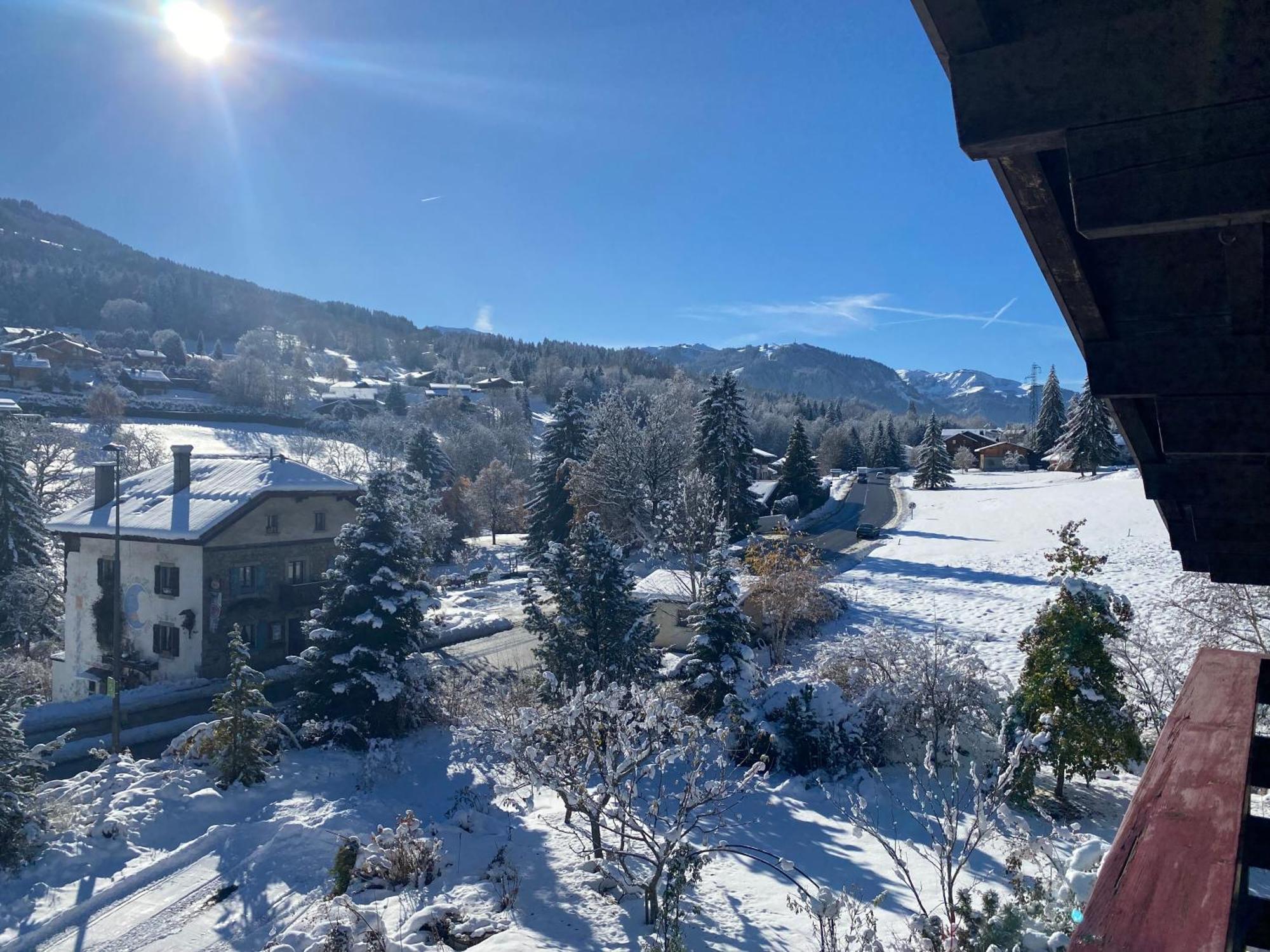 Appartement 103M2 Pres De Megeve, 2 Chambres, Grand Garage, Tennis En Ete Demi-Quartier Εξωτερικό φωτογραφία