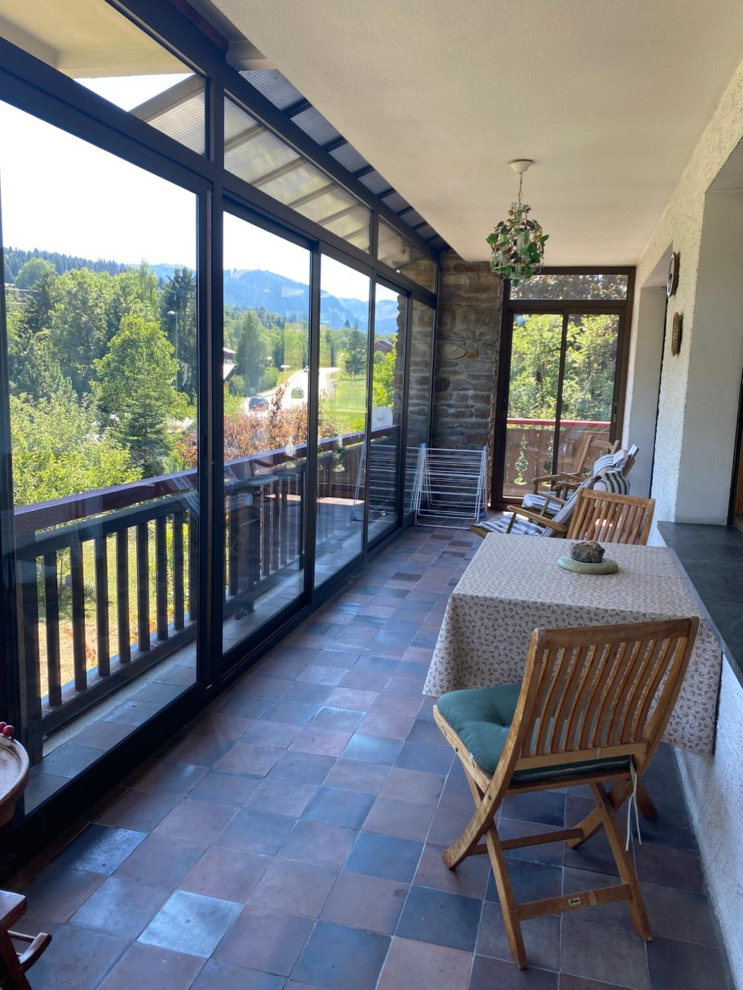 Appartement 103M2 Pres De Megeve, 2 Chambres, Grand Garage, Tennis En Ete Demi-Quartier Εξωτερικό φωτογραφία