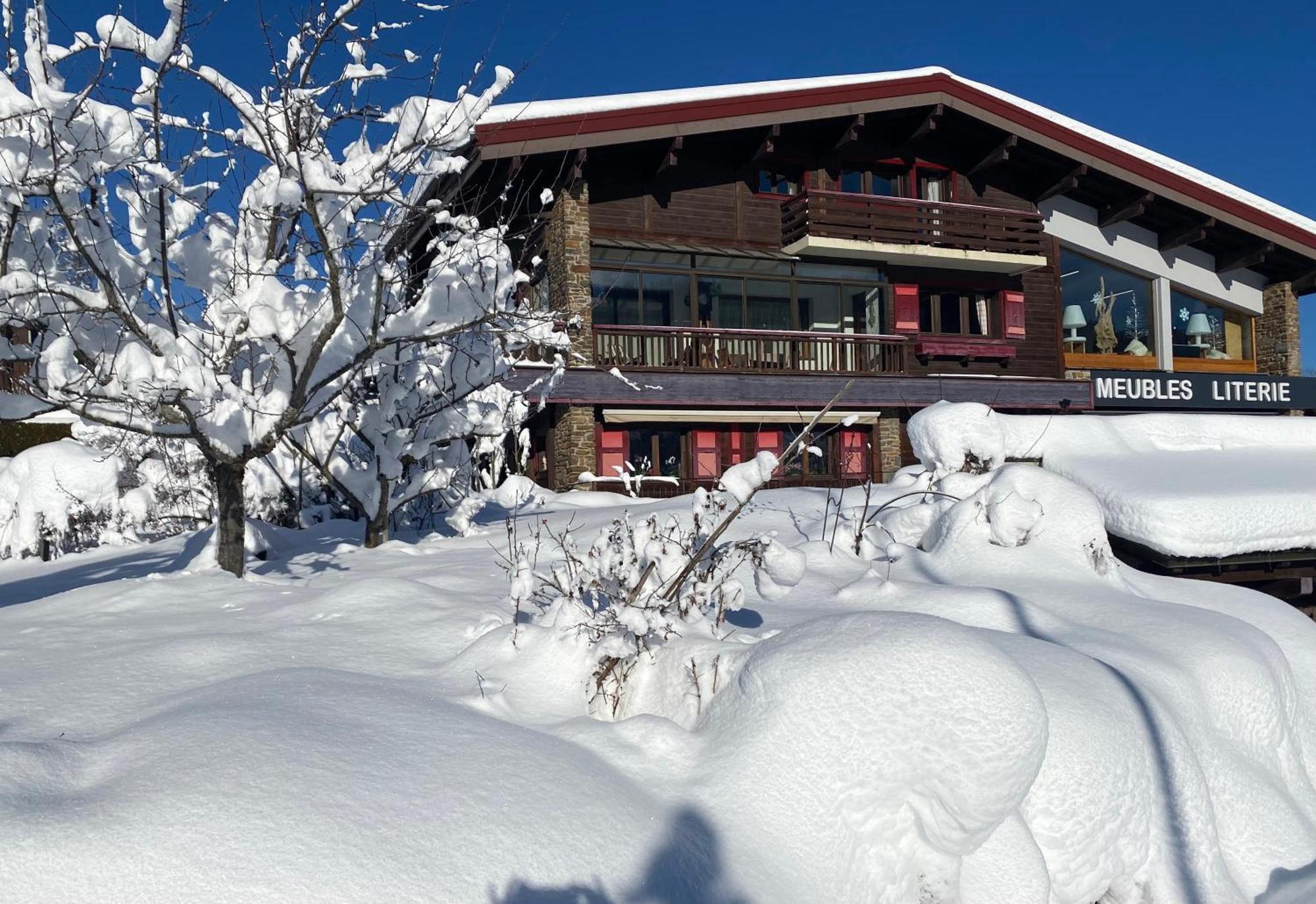 Appartement 103M2 Pres De Megeve, 2 Chambres, Grand Garage, Tennis En Ete Demi-Quartier Εξωτερικό φωτογραφία