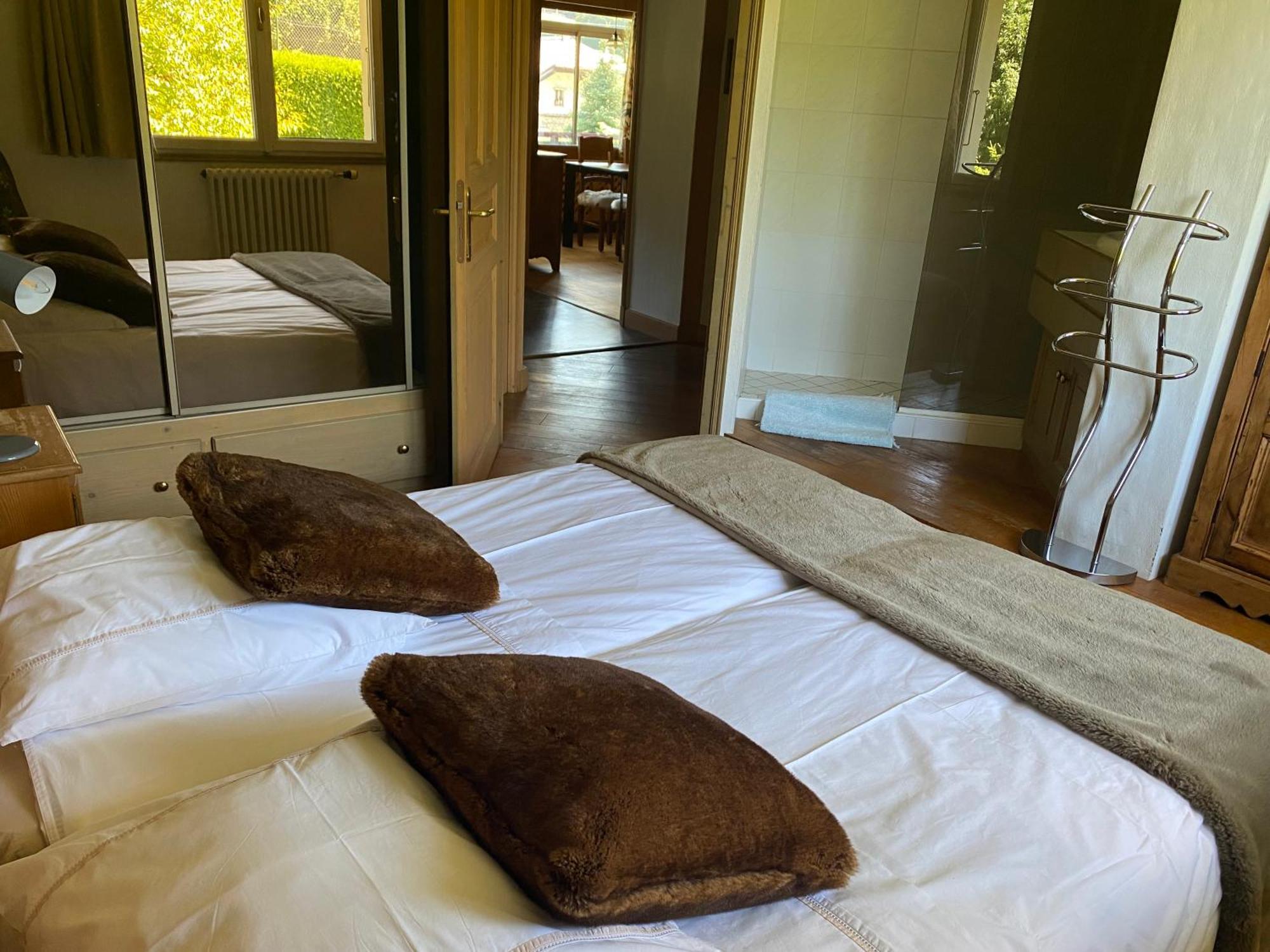 Appartement 103M2 Pres De Megeve, 2 Chambres, Grand Garage, Tennis En Ete Demi-Quartier Εξωτερικό φωτογραφία