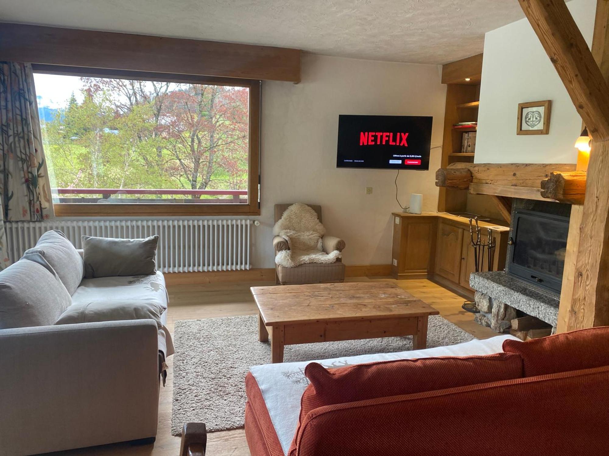 Appartement 103M2 Pres De Megeve, 2 Chambres, Grand Garage, Tennis En Ete Demi-Quartier Εξωτερικό φωτογραφία