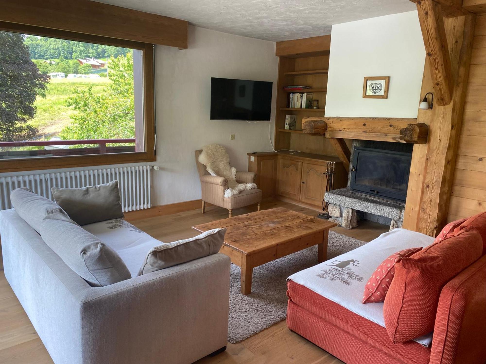 Appartement 103M2 Pres De Megeve, 2 Chambres, Grand Garage, Tennis En Ete Demi-Quartier Εξωτερικό φωτογραφία
