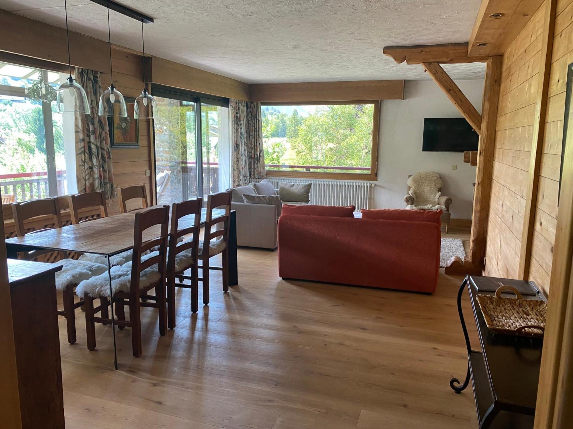 Appartement 103M2 Pres De Megeve, 2 Chambres, Grand Garage, Tennis En Ete Demi-Quartier Εξωτερικό φωτογραφία